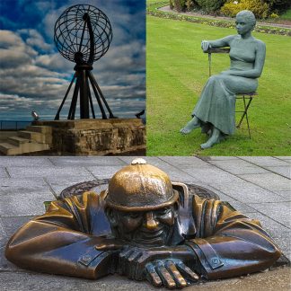 Statue - Standbeeld
